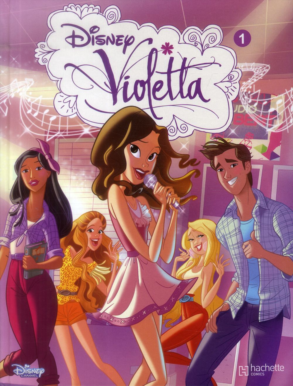 Violetta Tome 1
