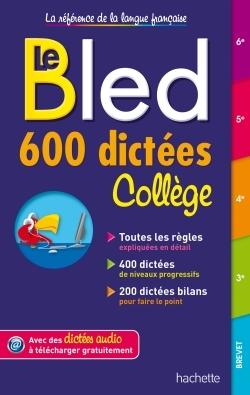 Bled : dictées ; collège