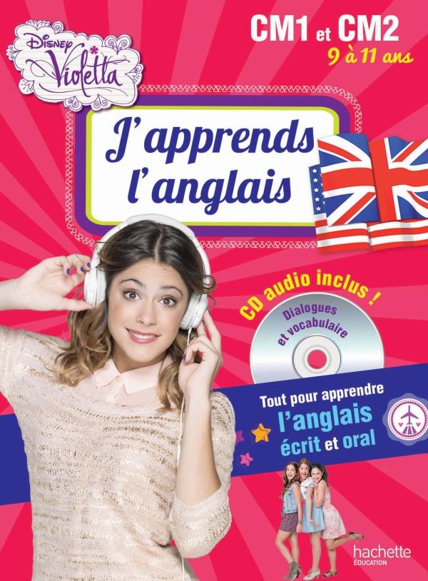 J'apprends l'anglais avec Violetta ; CM1 et CM2