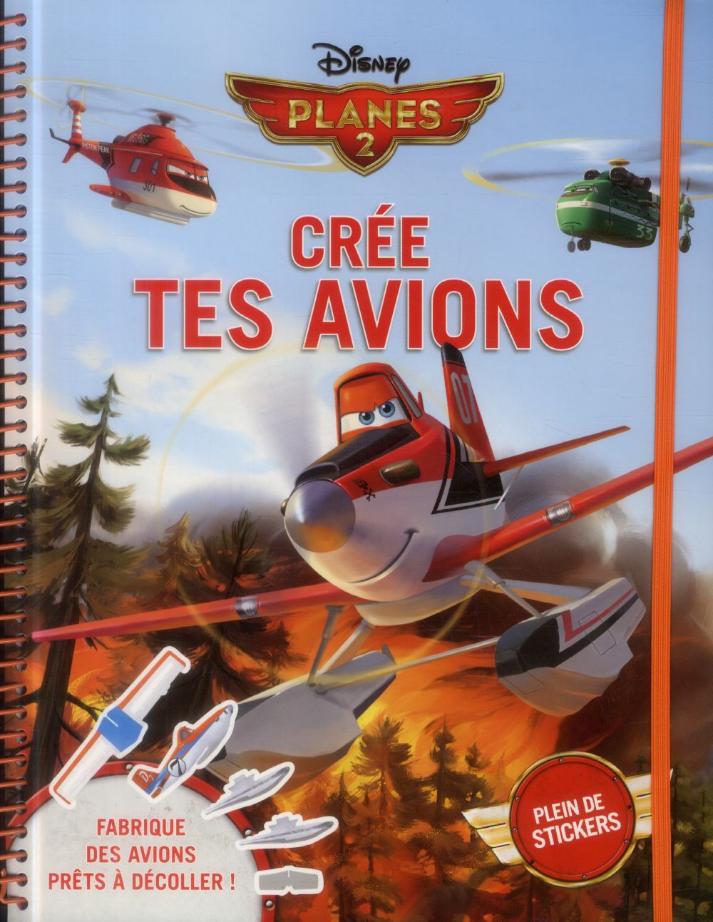 Planes 2 ; crée tes avions
