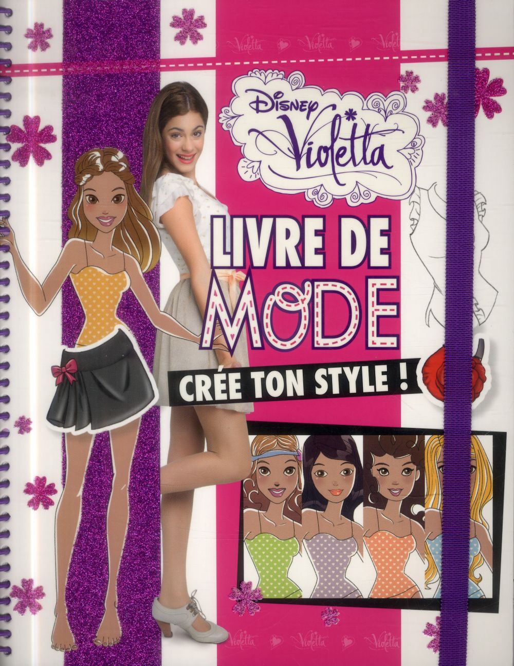 Violetta : livre de mode