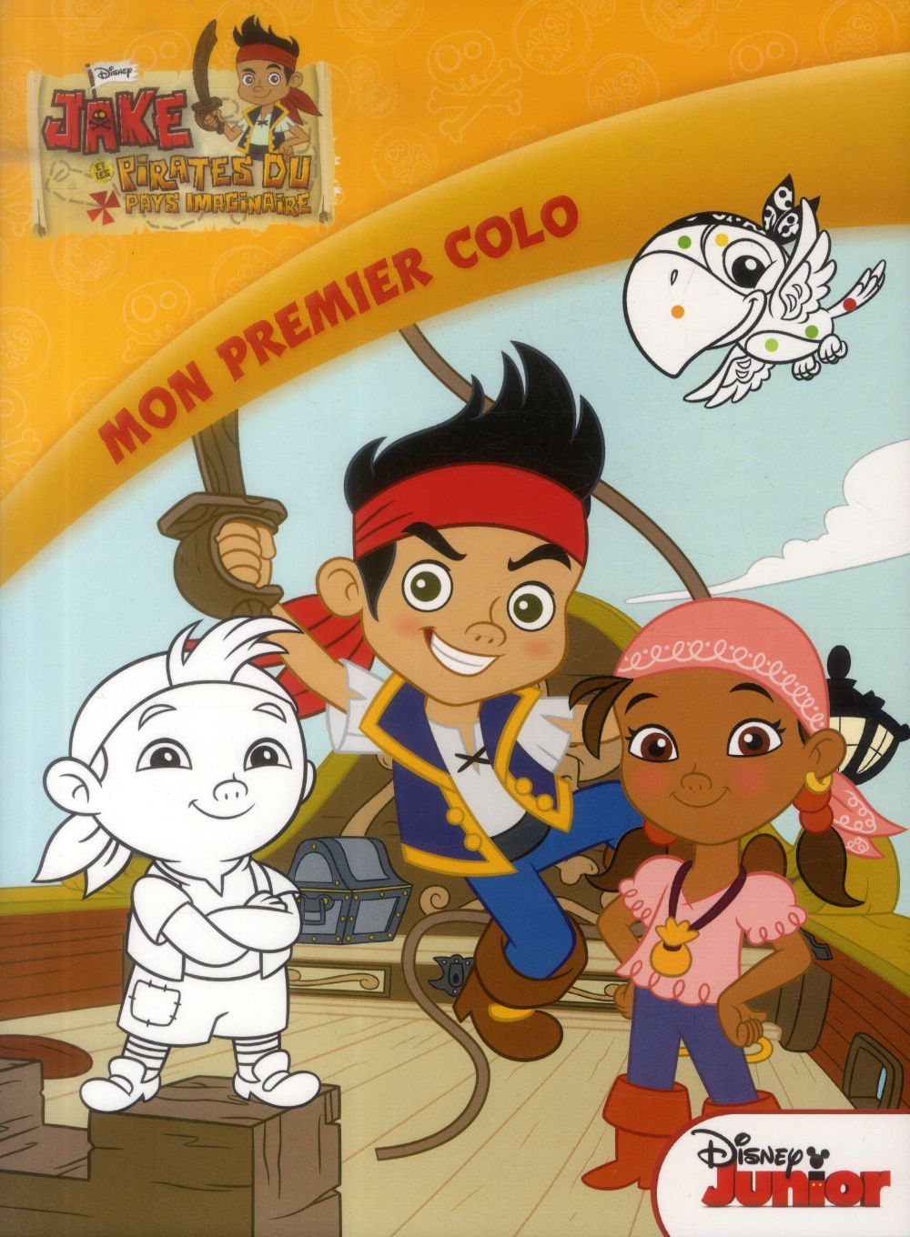 Jack et les pirates du pays imaginaire