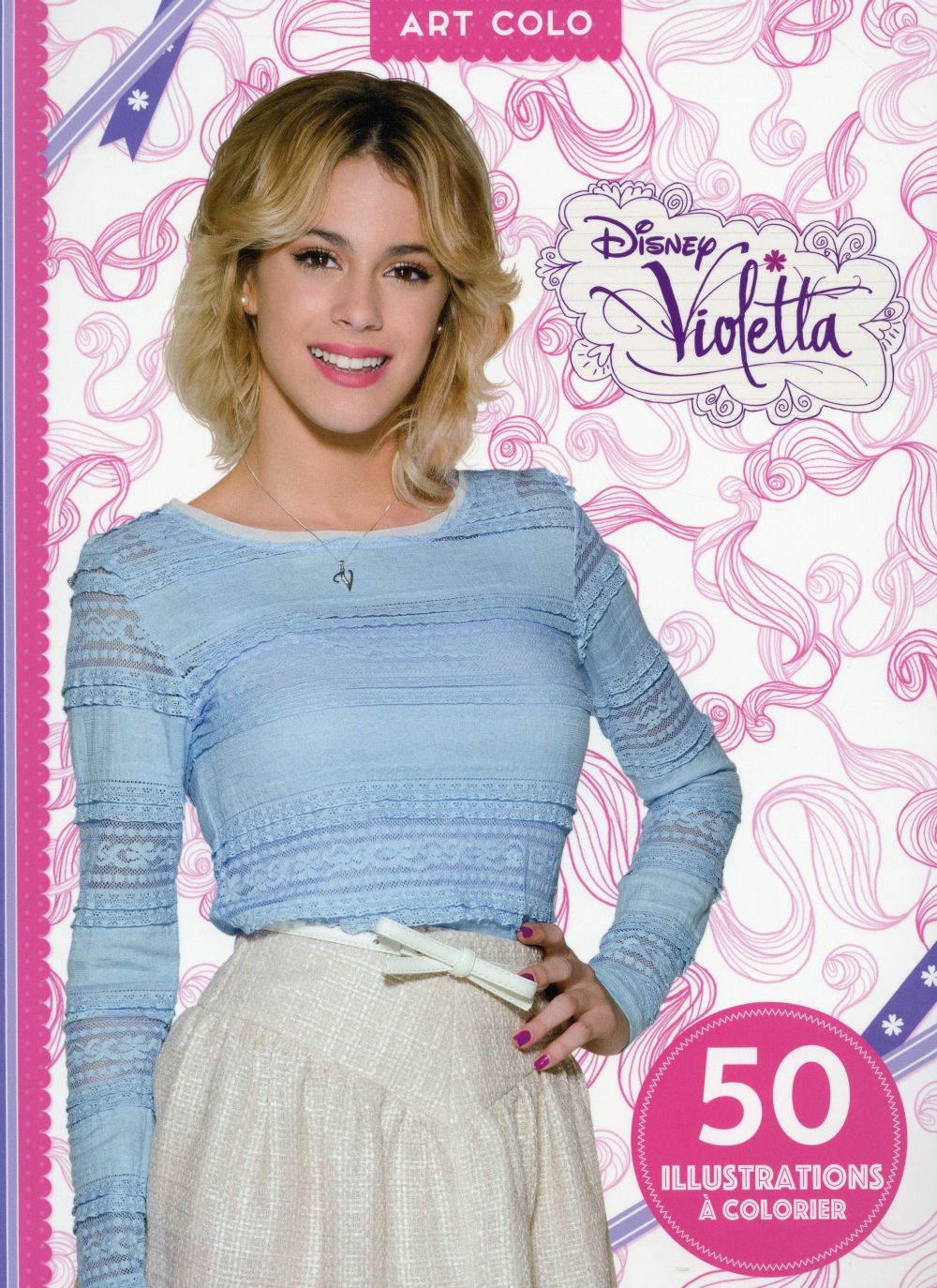 Violetta : carnet de gribouillage