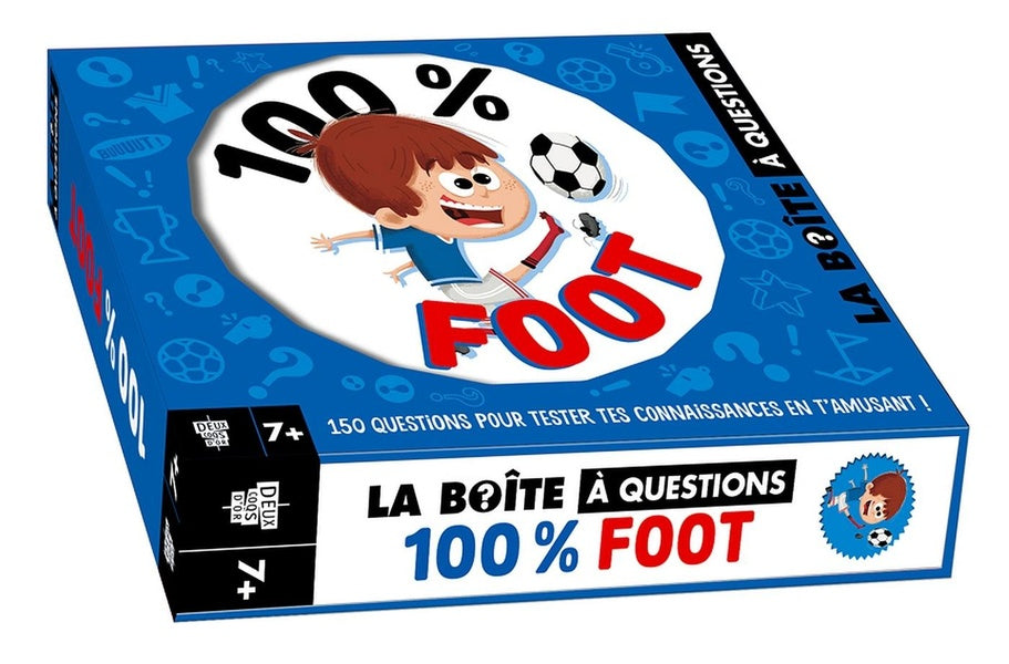 La boîte à question ; 100% foot