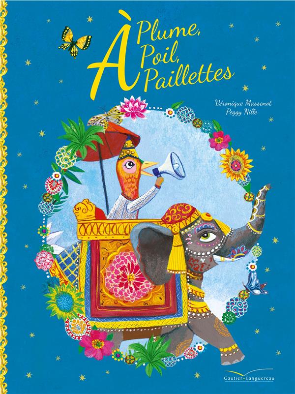 à plumes, à poils et à paillettes