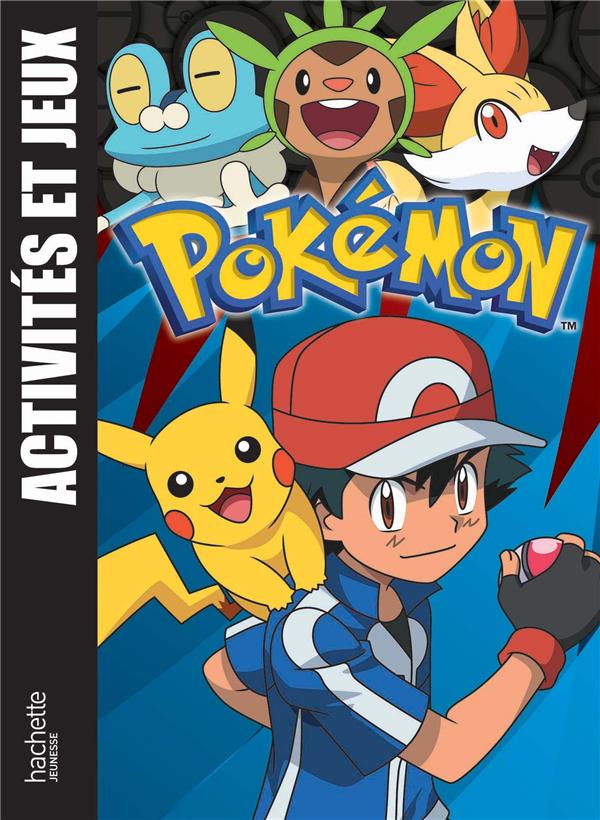 Pokémon : maxi-pochette ; activités et jeux XY