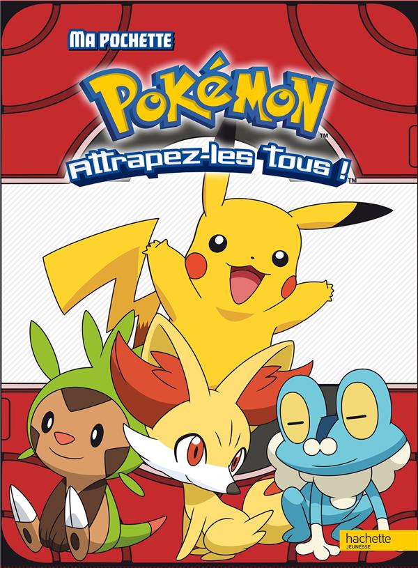 Pokémon ; attrapez-les tous ! : ma pochette