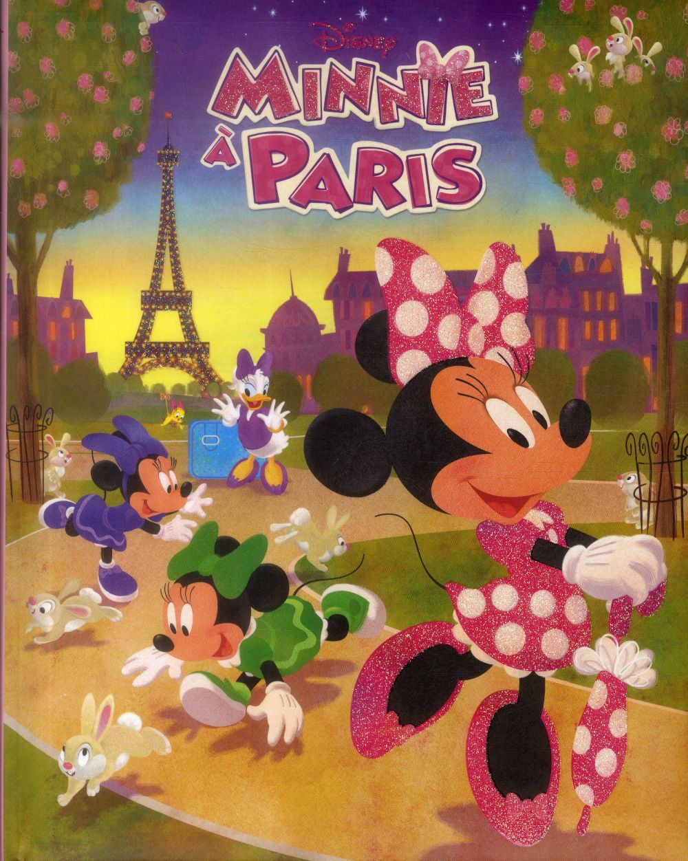 Minnie a Paris