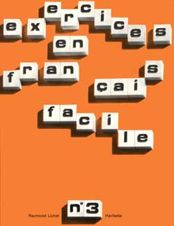Exercices en francais facile ; cahier 3