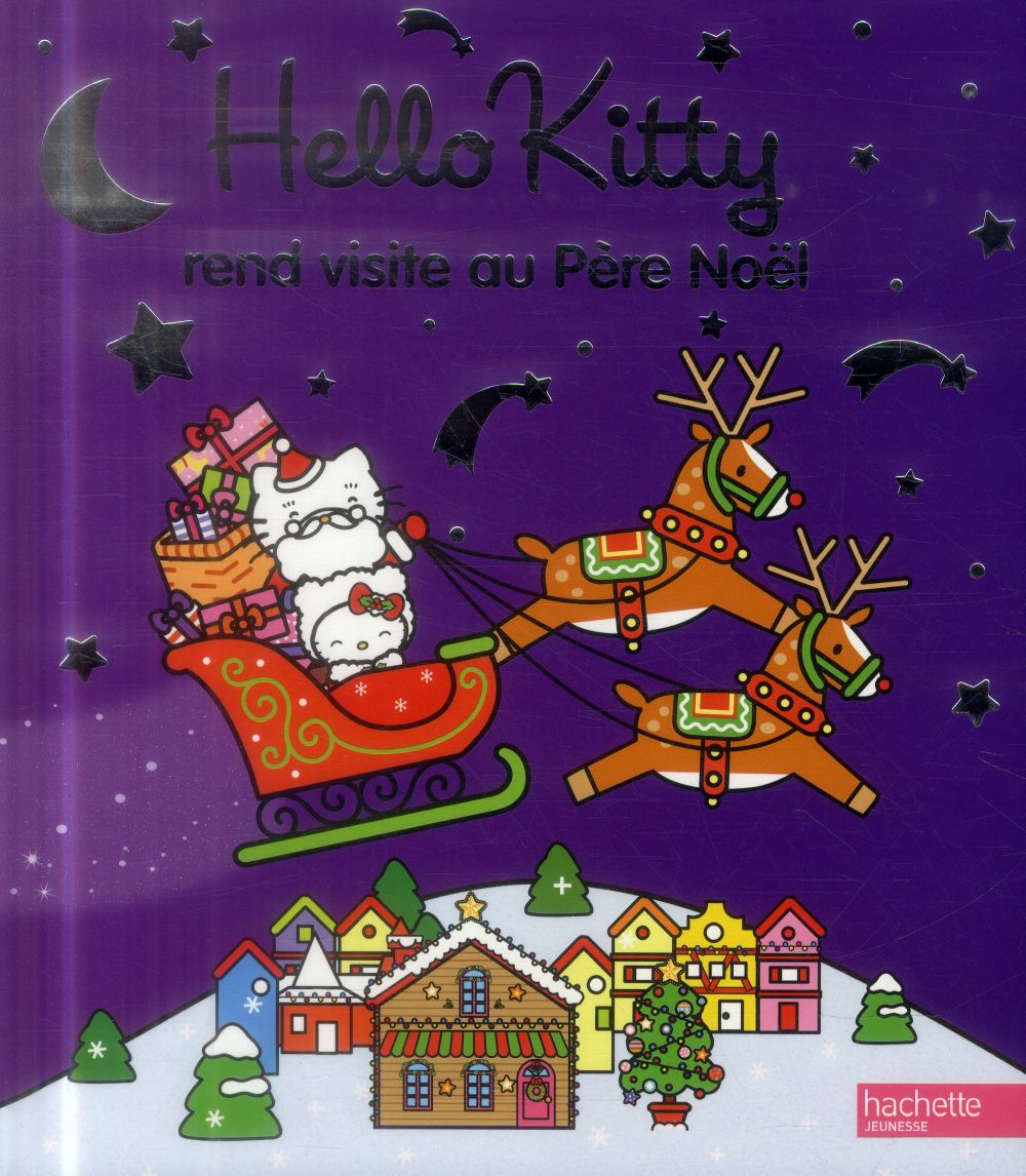 Hello Kitty : Hello Kitty rend visite au Père Noël