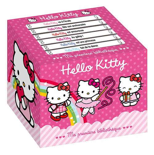 Hello Kitty : ma première bibliothèque