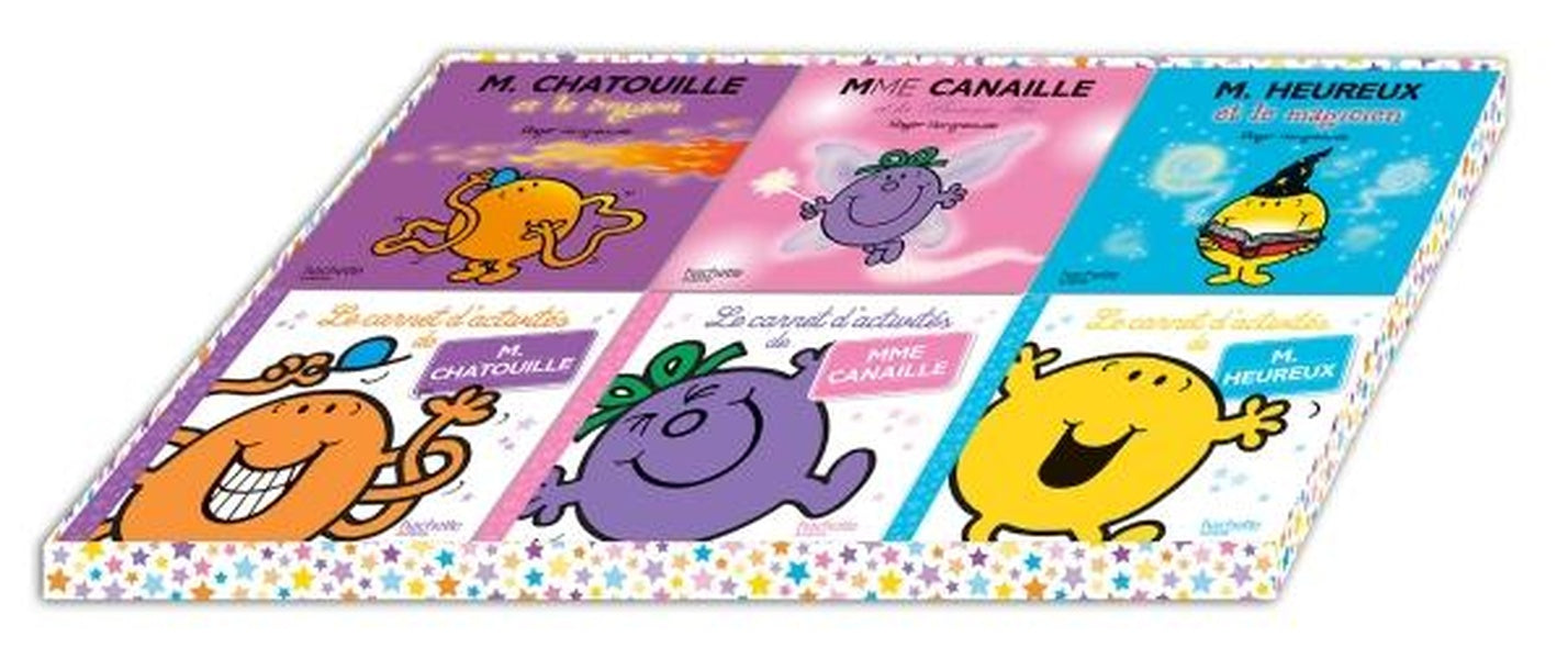 Les Monsieur Madame : coffret contes