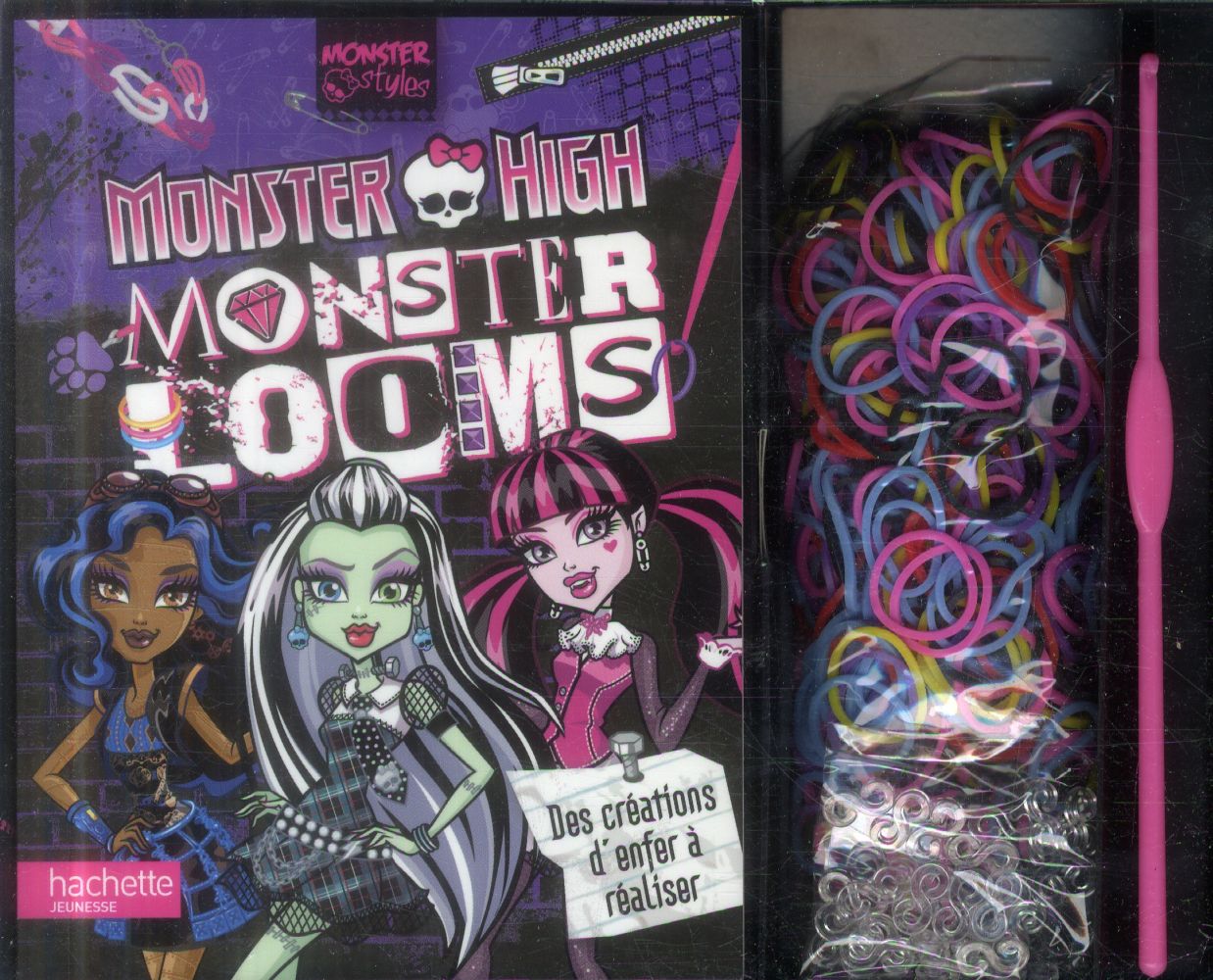 Monster High ; mini-coffret Looms