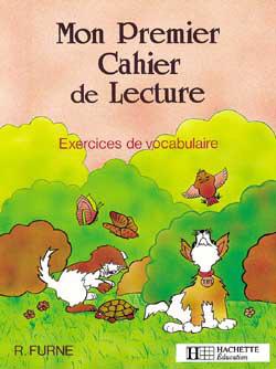 Mon premier cahier de lecture ; exercices de vocabulaire