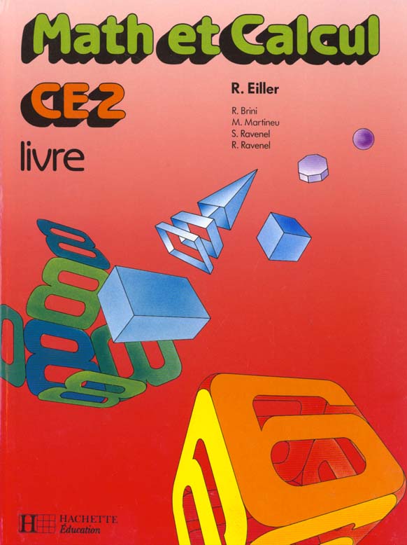 Math et calcul ce2 eleve