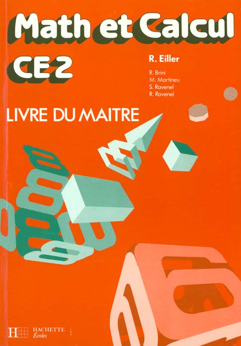 Math et calcul ce2 maitre