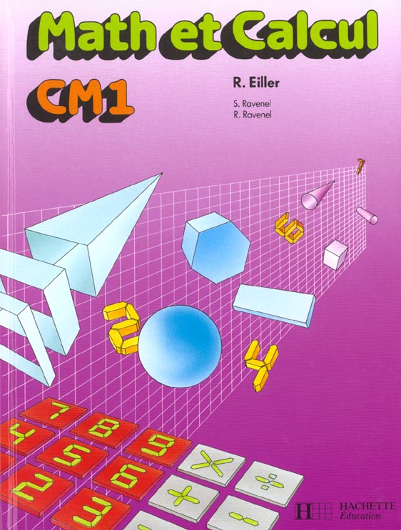 Math et calcul cm1 eleve