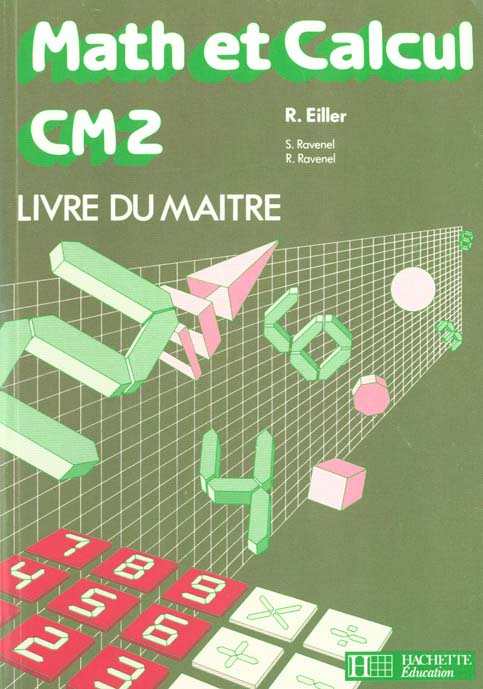 Math et calcul cm2 maitre