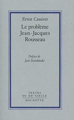 Le probleme jean-jacques rousseau