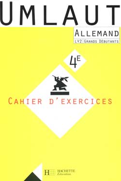 Umlaut lv2 4e cahier d'exercices