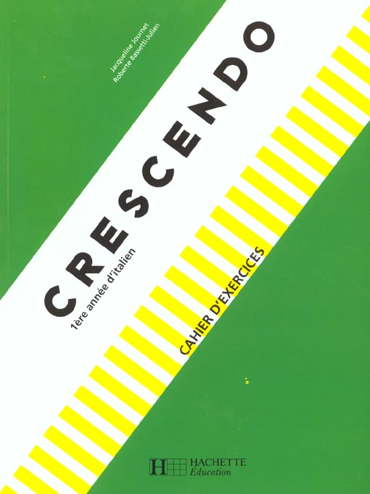Crescendo 1ere annee cahier