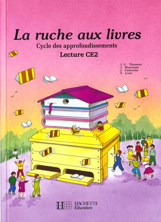 La ruche aux livres ; ce2 eleve
