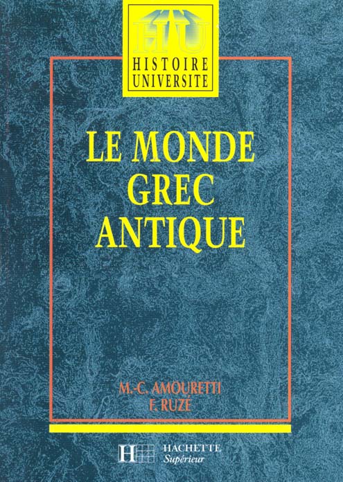 Le monde grec antique