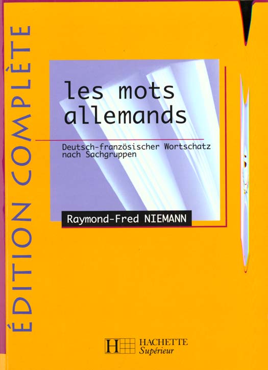 Les mots allemands