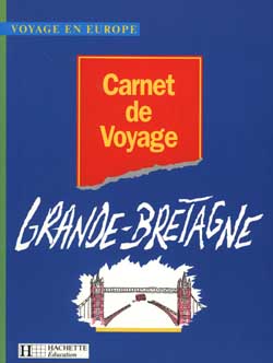 Carnet de voyage grande-bretagne - anglais - edition 1990