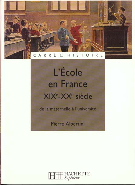 L'ecole en france xix xx siecle