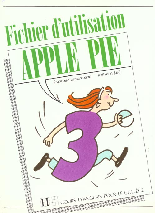 Apple pie 3e fichier d'utilisation