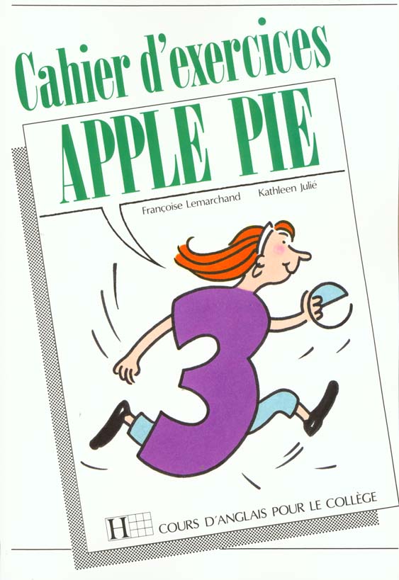 The apple pie 3e - anglais - cahier d'exercices - edition 1991