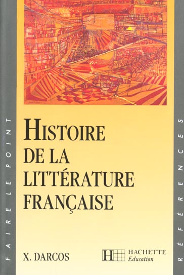 Histoire de la littérature française