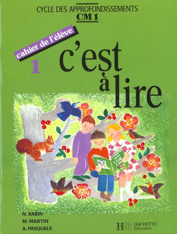 CM1 ; cahier de l'élève Tome 1