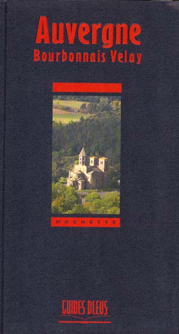 Guides bleus ; auvergne