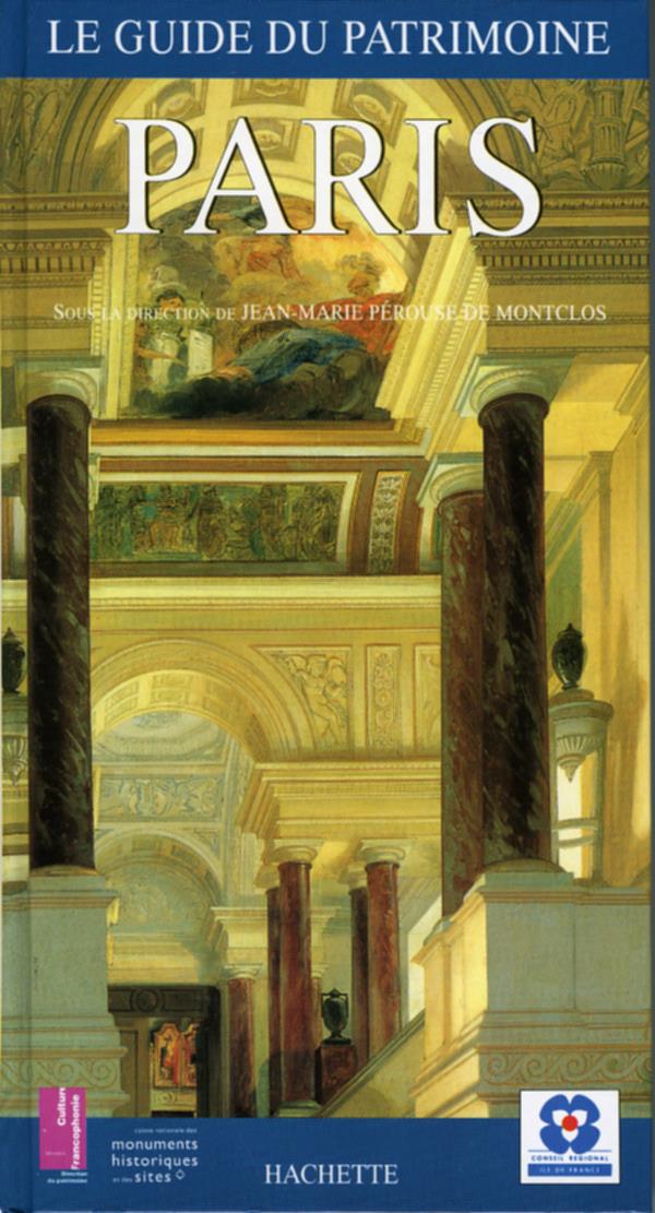 Guide du patrimoine paris
