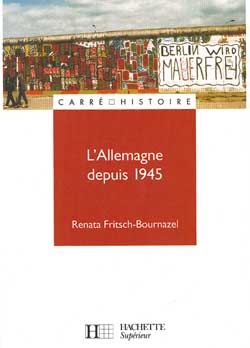 L'allemagne depuis 1945