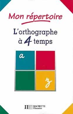 L'orthographe a 4 temps ce/cm - repertoire