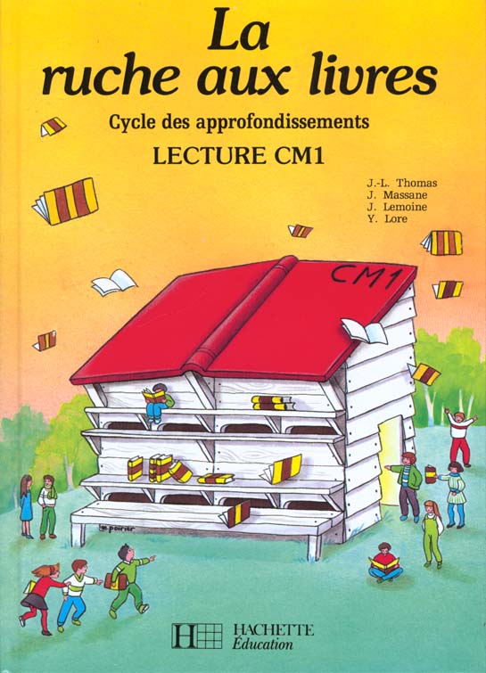 La ruche aux livres ; cm1 eleve