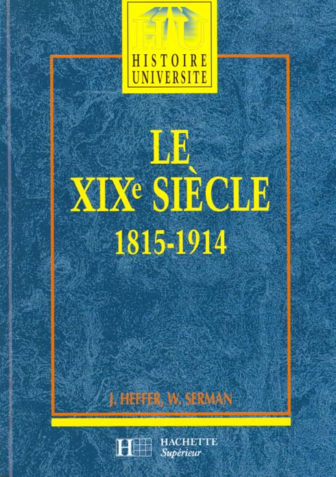 Xix siecle 1815-1914