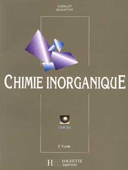 Chimie inorganique ; 2e cycle ; cours
