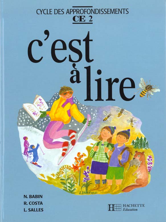 C'EST A LIRE : CE2 ; livre de l'élève
