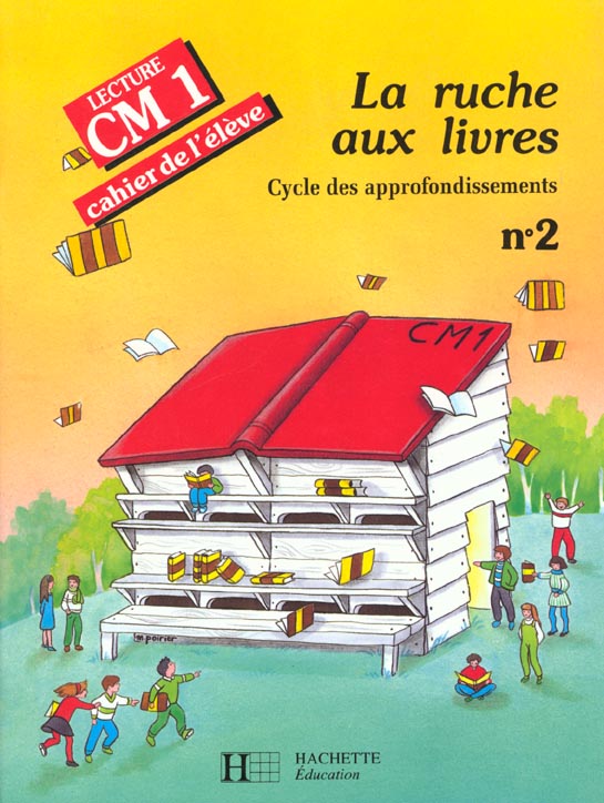 La ruche aux livres ; cm1 cahier 2