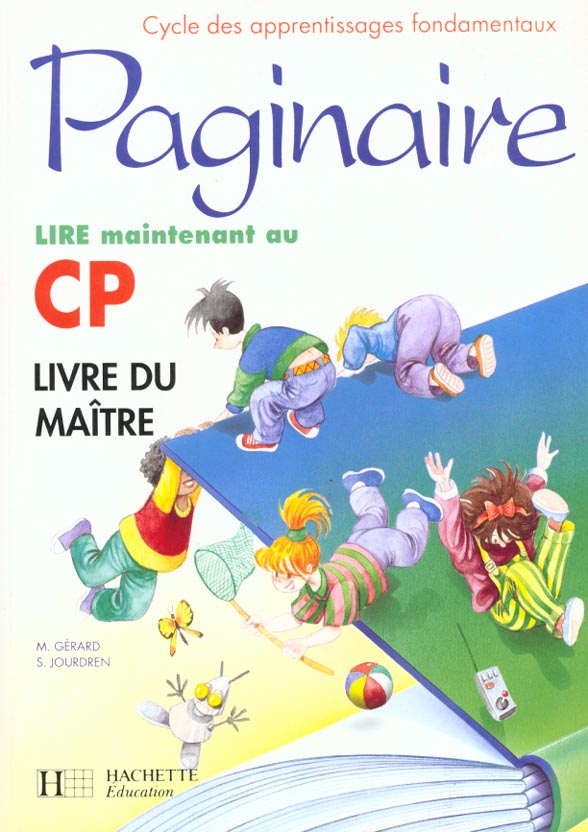 Paginaire cp - livre du maitre - lire maintenant au cp
