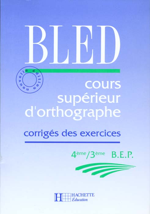 Cours d'orthographe 4e 3e professeur