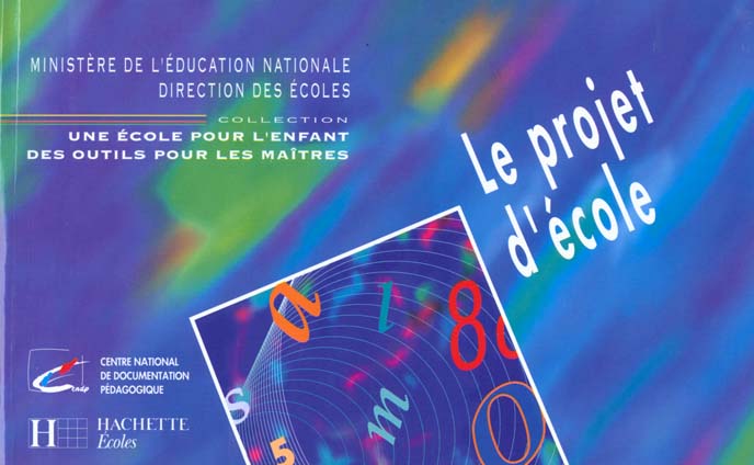 Le projet d'ecole