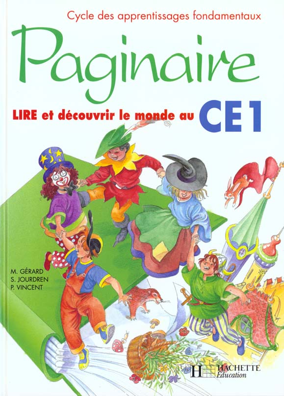 Paginaire ;ce1 eleve