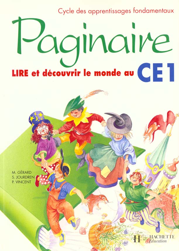 Paginaire ; ce1 maitre