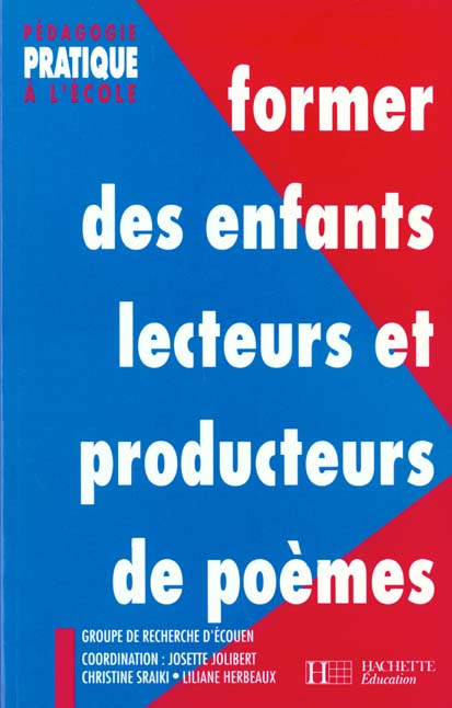 Former des enfants lecteurs et producteurs de poemes
