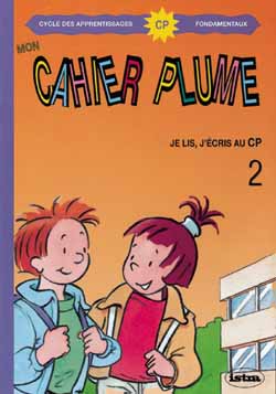 Cahier plume cp ; fichier eleve 2